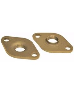 Bell and Gossett 101011LF BRASS FLANGE SET 3/4
