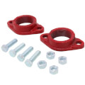 Bell & Gossett 101204 1-1/2" 100 Series Iron Body Flange (Pair)