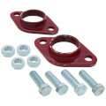 Bell & Gossett 101207 1-1/2" Bell & Gossett Iron Body Pump Flange for HV, PL, NRF Pumps - (Pair)
