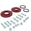 Bell & Gossett 101215 2" Cast Iron Flange Set