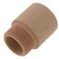 Honeywell 105061 3/4" Heat Block for Infrared Flame Sensor