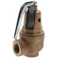 Apollo Valves 1060705 1-1/2" RVW60 3,151,000 BTU Capacity Bronze Relief Valve, 30 psi