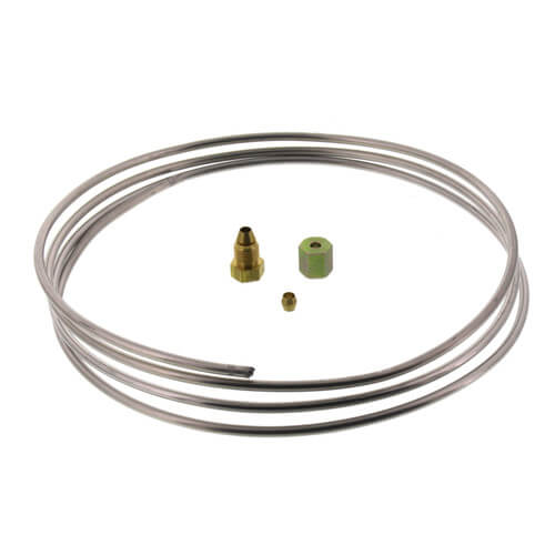 Robertshaw 1/8" Aluminum Tubing w/ Fittings (5 ft)