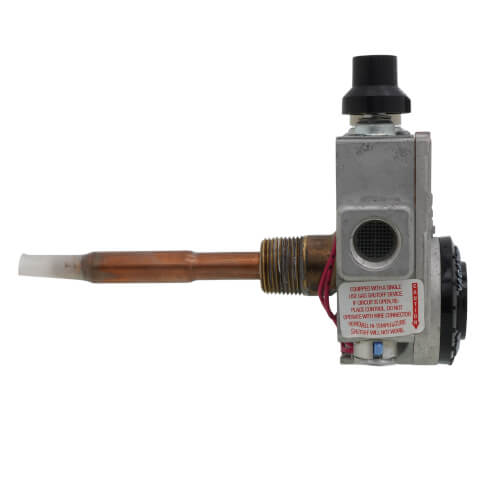 Robertshaw Natural Gas Water Heater Valve Uni-Kit w/ 1-3/8" Shank (45,000 BTU)