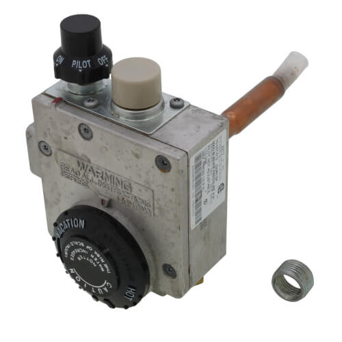 Robertshaw Natural Gas Water Heater Valve Uni-Kit w/ 1-3/8" Shank (45,000 BTU)