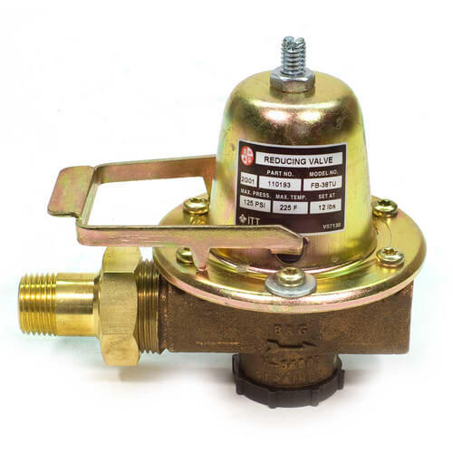 Bell & Gossett 110193 FB-38TU Pressure Reducing Valve (Threaded Union Connection)