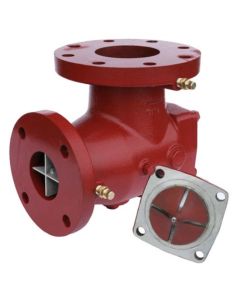 Bell and Gossett 115119 Ec-3X Suction Diffuser Plus 4 Inch X 2.5 Inch Flanged