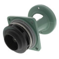 Taco 120-067RP Cast Iron Bracket Assembly for Taco 120-6 to 120-13 Circulator Pump