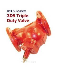 Bell and Gossett 132123 3Ds 3 Inch Flanged Cast Iron Triple-Duty Valve