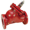 6" Flanged 3DS-6B Cast Iron Triple Duty Valve