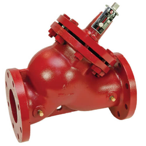 6" Flanged 3DS-6B Cast Iron Triple Duty Valve