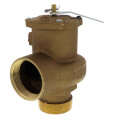 Apollo Valves 1420608 2-1/2" MNPT x 2-1/2" FNPT RVS14 4676 BTU High Capacity Low Pressure Safety Valve (15 psi)