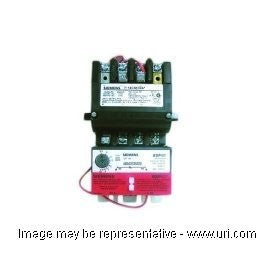Siemens 14CSD32AA 120/220 to 240 VAC 2.5 to 10 Amp 5 Hp 3-Phase 3-Pole Size 0 Non-Reversing NEMA Motor Starter