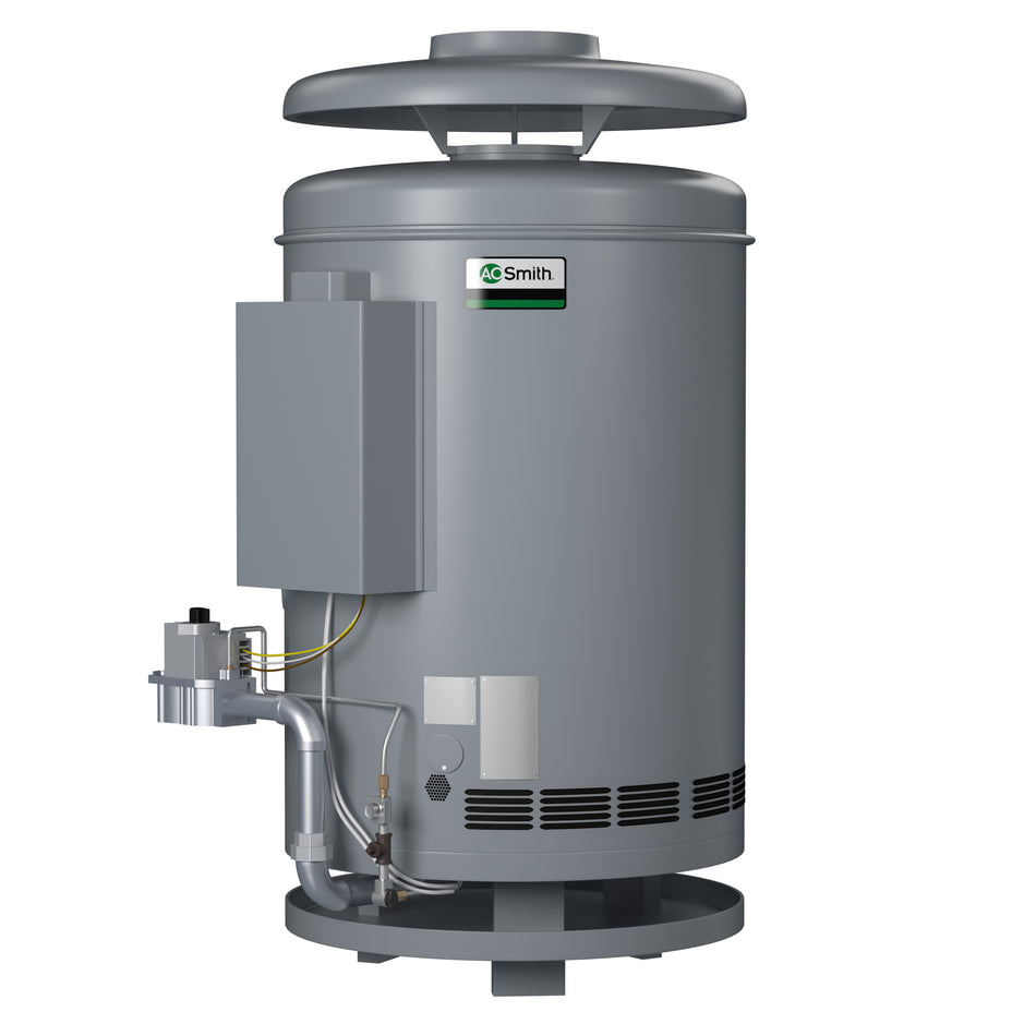 AO Smith HW-225M HW-225M Burkay 225,000 BTU Input Electronic Ignition Hot Water Boiler (Natural Gas)