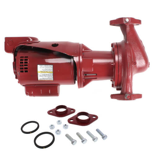 1/2 HP 608S 1-1/2" x 5-1/4" In-Line Pump (1 PH, 115/208-230V)