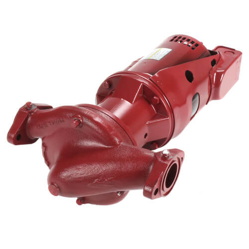 1/2 HP 608S 1-1/2" x 5-1/4" In-Line Pump (1 PH, 115/208-230V)