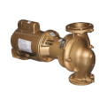 Bell & Gossett 1EF019LF 1/3 HP Be605S Series e-60 Bronze 1-1/4" x 5-1/4" In-Line Pump (1 PH, 115/208-230V)