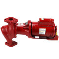 Bell & Gossett 1EF022LF 1/2 HP e608S Series e-60 Bronze Fitted 1-1/2" x 5-1/4" In-Line Pump (1 PH, 115/208-230V)