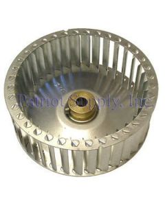 Beckett 21339U BECKETT BLOWER WHEEL FOR USE WITH CF800 AND CG10A BURNER 6-5/16" X 2-3/8"