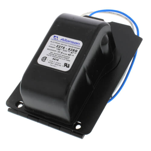 Allanson 2275-628G Solid State Ignition Transformer for Becket A, AF, AFG Burner