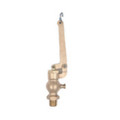 Apollo Valves 2650401 1/2" Chain Operated Gauge Cock