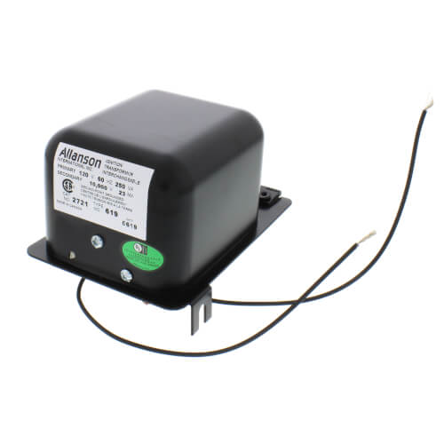 Allanson 2721-619 Ignition Transformer for Wayne M, MH Burner