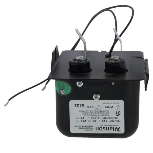 Allanson 2721-629 Ignition Transformer for Carlin 200 CRD Burner