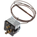 White Rodgers 3049-115 Mercury Flame Sensor, Two 1/4" Spade Terminals, 48" Element, Bulb Style #20