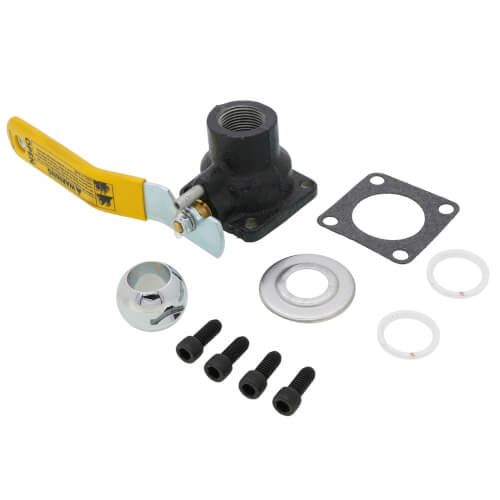 McDonnell & Miller 14-B, Blow Down Valve-Ball Type for 47,247,67,70B Water Feeders