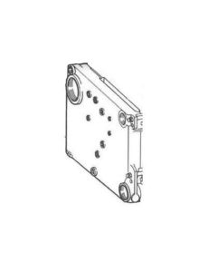 Weil-McLain 313-300-109 Left Hand End Section, for use with LGB Series Boiler
