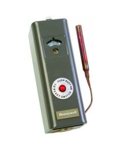 Honeywell L4006E1091 /U , Inc. High Limit, Manual Reset Aquastat Controller, SPST