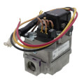 White Rodgers 36C84-923 3/4" X 3/4" Gas Valve, 24 VAC, With Cable Connector For Damper Control, Fast Opening
