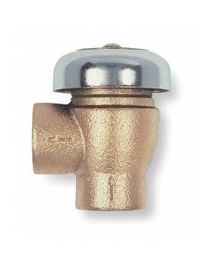 Apollo 3810401 Vacuum Breaker, 3/4", FNPT, Bronze, 125 psi