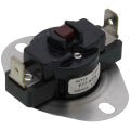 White Rodgers 3L02-180 3/4" Snap Disc Limit Control, Cut-In Manual Reset, Cut-Out 180 Degrees F (Open On Rise)