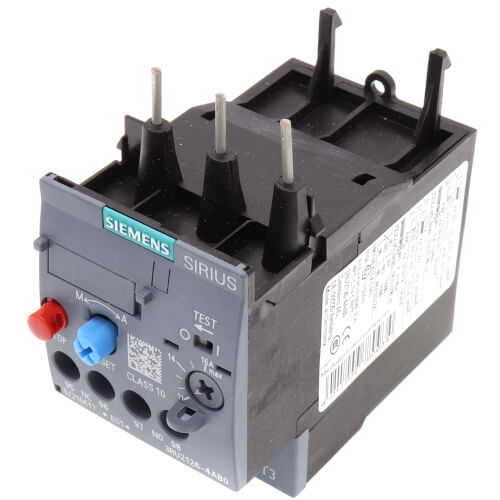 Siemens Overload Relay, 3RU2126-4AB0