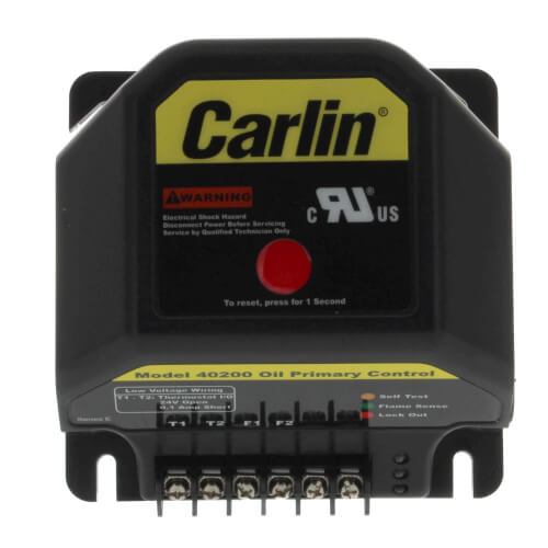 Carlin Oil Primary Control w/ Interrupted Duty Ignition, 15-Second Trial for Ignition