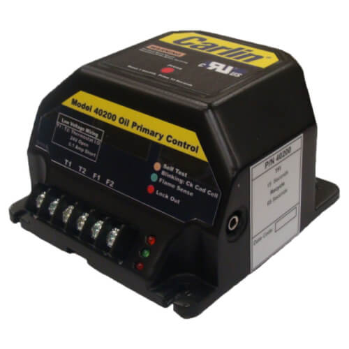 Carlin Oil Primary Control w/ Interrupted Duty Ignition, 15-Second Trial for Ignition