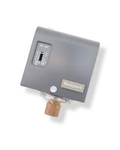 Honeywell PA404B1023 /U Pressuretrol, makes circuit at set point on pressure rise