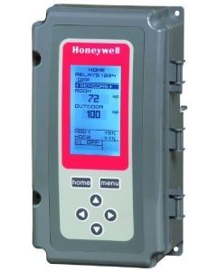 Honeywell T991A1186 electronic temperature controller w/2 temp inputs, 2 analog outputs, 2 sensors included, reset option