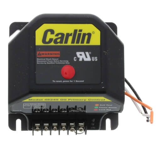 Carlin Intermittent Duty Oil Burner Primary Control (45 sec TFI)