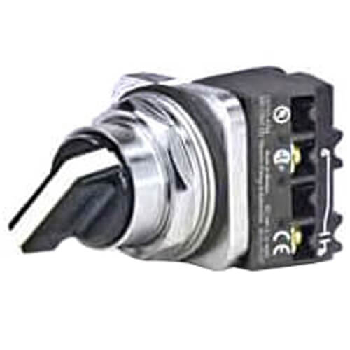Siemens Hand Off Auto Selector Switch, NEMA 1, 3 PH