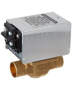 Honeywell V8043F1036 3/4-Inch Sweat Zone Valve with Screw Terminals and End Switch