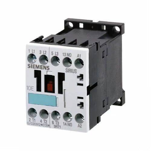 Siemens SIRIUS 3RT1017-1AK61 3-Phase Non-Reversing Standard IEC Contactor, 120 VAC V Coil, 1NO Contact, 3 Poles