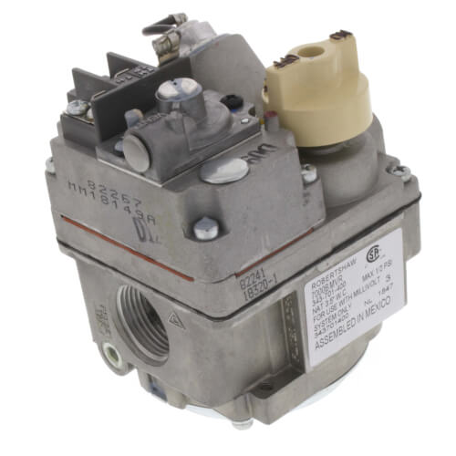 Robertshaw 3/4" X 3/4" Millivolt Combo Gas Valve (300,000)
