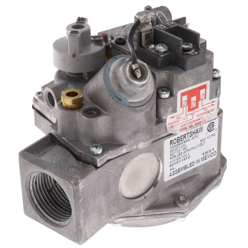 Robertshaw 1" X 1" Millivolt Gas Valve (600,000 BTU)