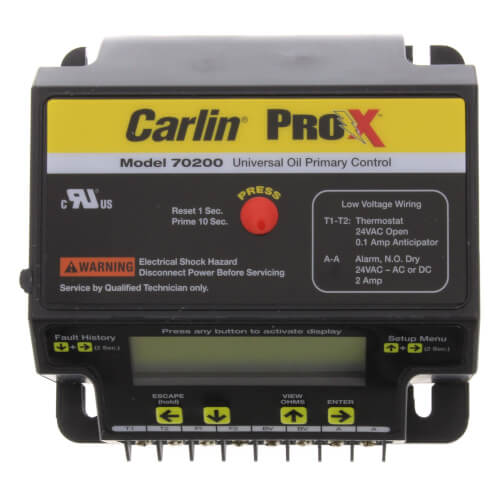 CarlinPro-X Universal Oil Primary Control (120 VAC)