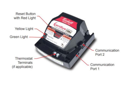 Beckett 7505P GeniSys Cad Cell Oil Primary Control, 15 Sec Pre-Purge