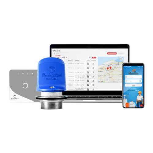 BeckettLink Connected Tank Gauge Complete Kit (WiFi & Bluetooth Monitoring)
