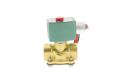 ASCO 8030G83 3/4" NPT 2-Way Normally Open Brass Solenoid Valve (120V)