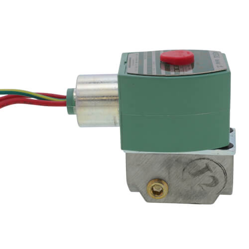 ASCO 8040H006 1/8" 2-Way Normally Closed Aluminum Solenoid Valve (120V)